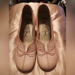 Pink Fly Girl Fly London shoes